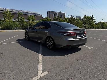 тойота mark 2: Toyota Camry: 2022 г., 2.5 л, Автомат, Гибрид, Седан — 6