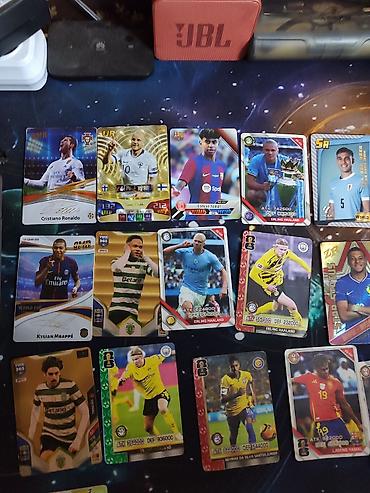 трофей: Коллекция футбольных карточек (микс серий Panini/Adrenalyn XL, FIFA — 1