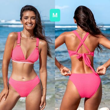 push up helanke new yorker: M (EU 38), Jednobojni, bоја - Roze