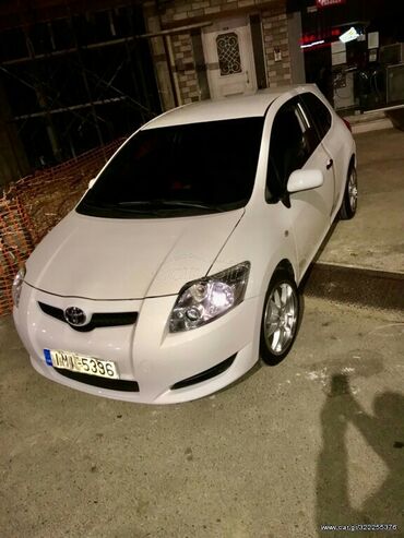 Toyota: Toyota Auris: 1.3 l. | 2009 έ. Κουπέ — 7