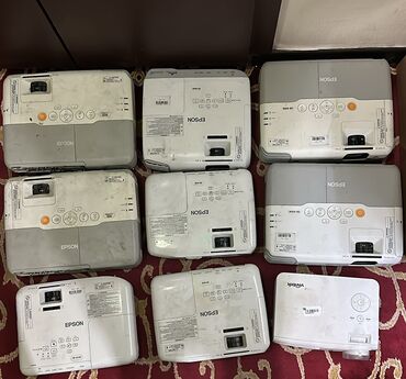 Lampalar: Projektor lampaları və AV receiver Təsvir: - Şəkillərdə müxtəlif — 30