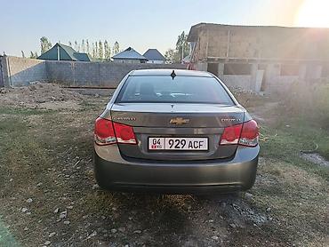 c4 a6: Chevrolet Cruze: 2010 г., Автомат, Бензин, Седан — 1