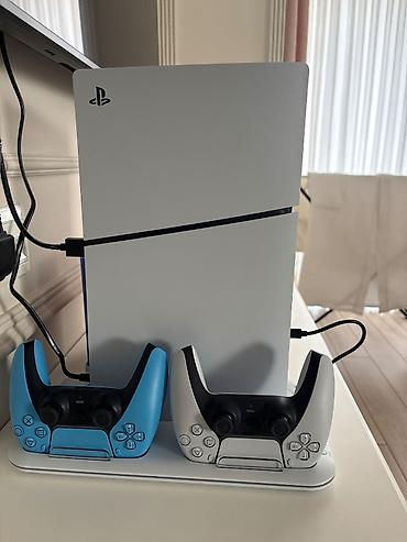 ps3 40gb: Продаю пс5 слим на 1тб цена 70.000 торг есть новая — 1