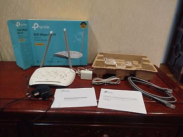 modem gpon: TP-Link TD-W8961N ADSL2+ Modem Router – 300 Mbps Wi‑Fi Təzədir.Çox az — 3