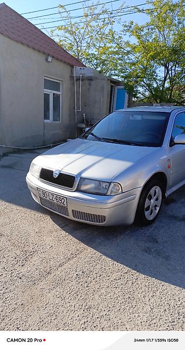 Avtomobil satışı: Skoda Octavia: 1.8 l | 2004 il 313500 km Sedan — 7