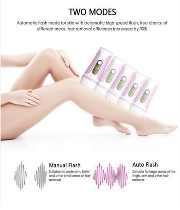 Lazer epilyatorları: Lazer epilyatoru, İşlənmiş, Ünvandan götürmə — 6