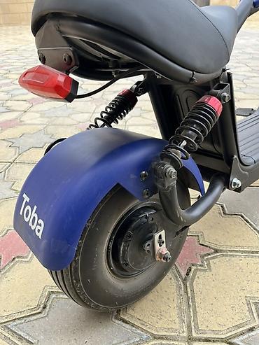 Mopedlər,skuterlər: - iBike, 266 km — 8