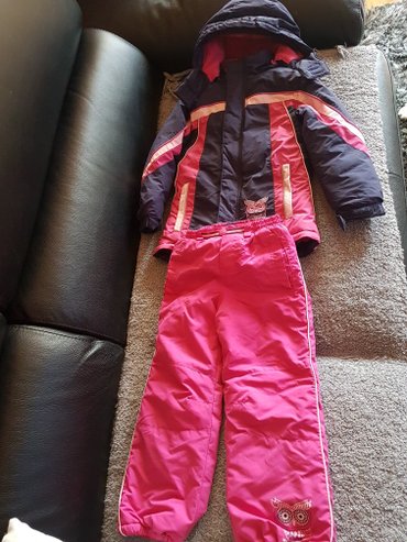 ski oprema za decu: 110-116, bоја - Roze