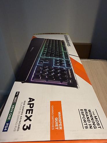 aser predator: Клавиатура, SteelSeries, Размер: 100% — 2