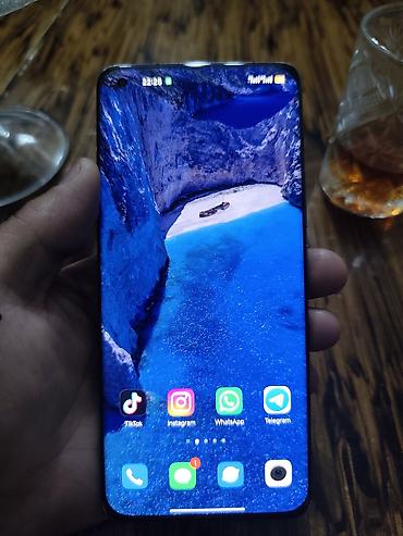 note 12 pro: Xiaomi Mi 11 Ultra, 512 GB, rəng - Qara, 
 Simsiz şarj — 1