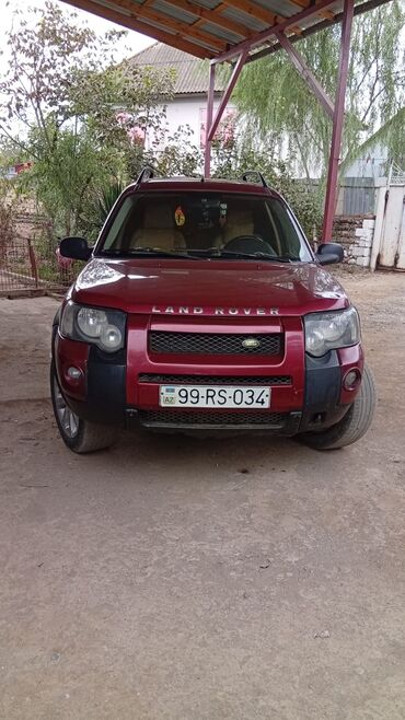 Land Rover: Land Rover Freelander (1-ci nəsil) – 5 qapılı kompakt SUV