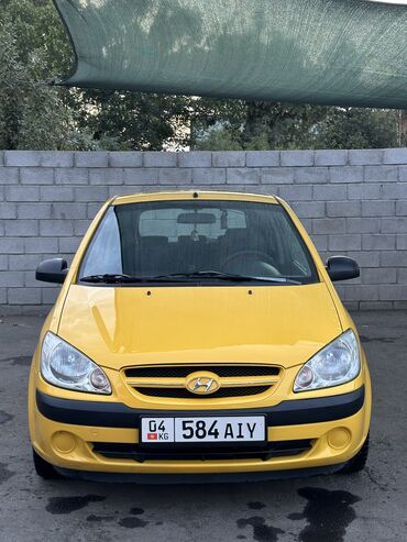 машина hyundai getz: Hyundai Getz: 2008 г., 1.1 л, Механика, Бензин, Хэтчбэк