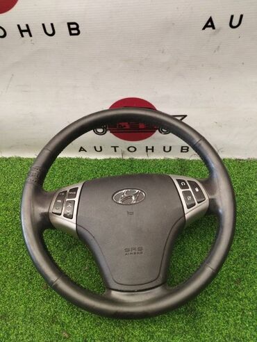 растения комнатные в ассортименте: Руль с аирбагом Hyundai Avante HD 2006 (б/у) САЛОННЫЕ ДЕТАЛИ -