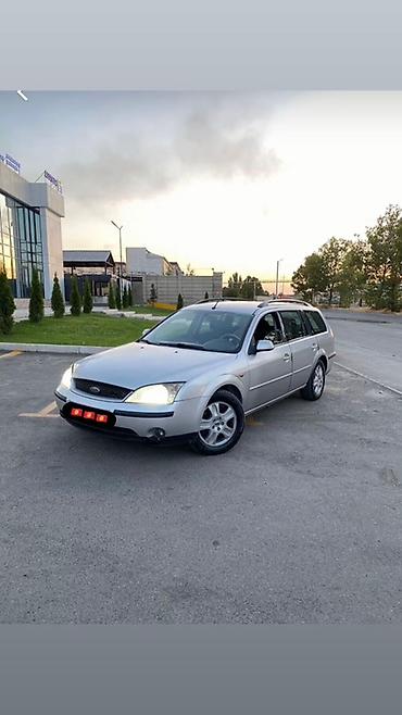 range rover 2003: Ford Mondeo: 2003 г., 2 л, Механика, Дизель, Универсал — 3
