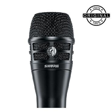 orginal ses: Shure KSM8/B – peşəkar vokal üçün dinamik mikrofon - True — 2