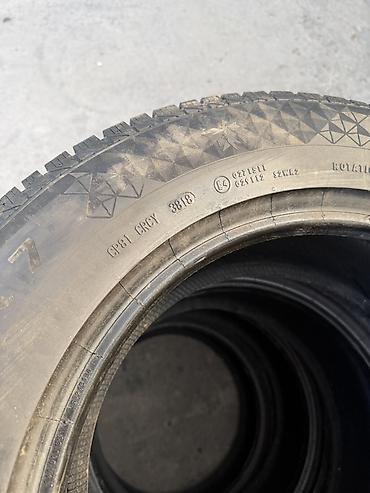 шина 23565 r17: Комплект зимних шин Continental 235/65 R17 T XL (индекс нагрузки 108) — 4