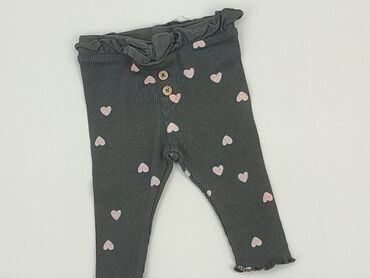 czarna bluzka z zamkiem: Leggings, So cute, 0-3 months, condition - Very good