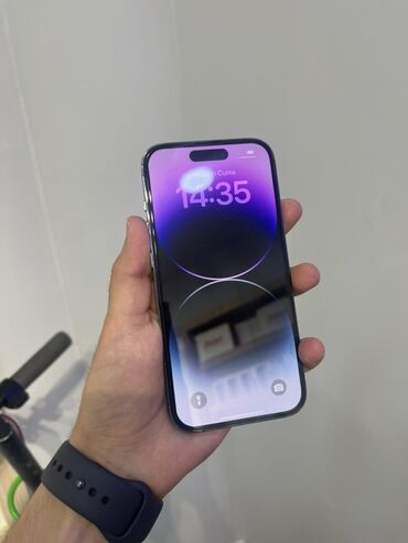 iphone 4s ekran: IPhone 14 Pro, 256 GB, Deep Purple, Face ID