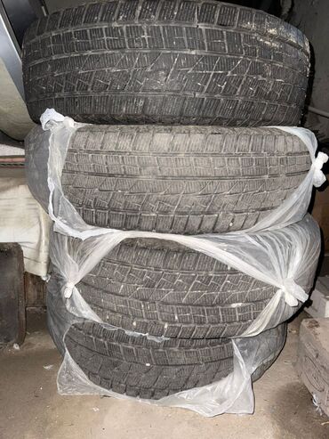 шины на форанер: Шины 225 / 60 / R 18, Зима, Б/у, Комплект, Внедорожные (АТ/МТ), Goform