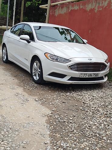 apornu ford fusion: Ford Fusion: 2 l | 2017 il 317000 km Sedan — 6