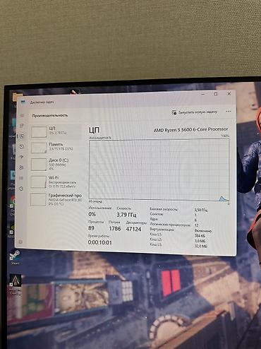 intel xeon e3: Компьютер, ядер - 6, ОЗУ 16 ГБ, Для несложных задач, Б/у, AMD Ryzen 5, NVIDIA GeForce RTX 3070, NVMe — 10