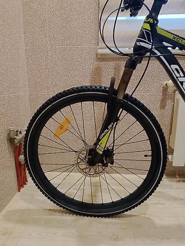 crolan velosiped: İşlənmiş Şəhər velosipedi Crolan, 26", sürətlərin sayı: 32, Ünvandan götürmə, Rayonlara çatdırılma, Ödənişli çatdırılma — 4