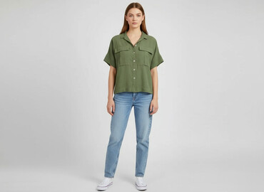 tatuum miś uszatek t shirty: Primark, Сорочка жіноча, розмір M
