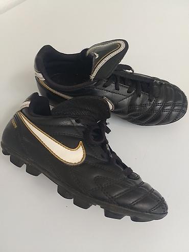 Kopačke: Nike dečje kopačke za travu - Model: klasične kožne kopačke sa — 3