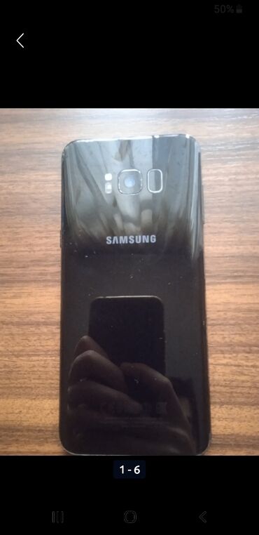 телефон самсунг s8: Samsung Galaxy S8 Plus, Б/у, 128 ГБ, цвет - Черный, 2 SIM