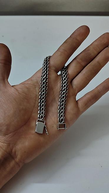 Серебряные цепочки: Цепочка, Проба 925, Мужские, Новый — 6