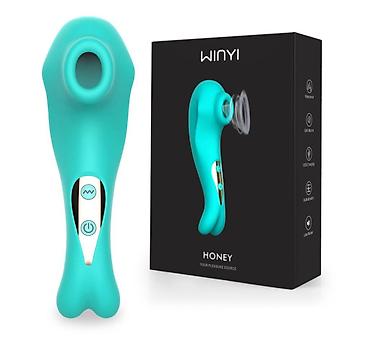 🍯 Honey Clitoral Stimulator — сладкое прикосновение наслаждения