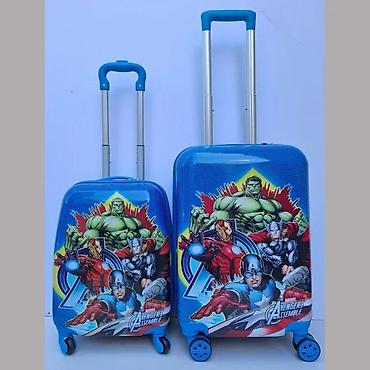 Rančevi, torbe i koferi: Dečji koferi Marvel Avengers – set 2 komada - Dizajn: motivi — 1