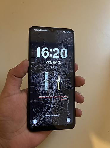 telfon satisi: Samsung Galaxy A12, 32 GB, rəng - Qara, Sensor — 9