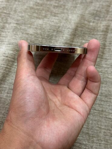 Apple iPhone: IPhone 12 Pro, Б/у, 256 ГБ, Золотой, Защитное стекло, Чехол, 100 % — 8