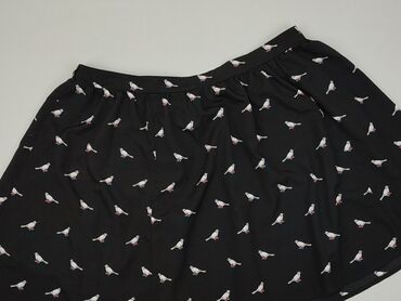 spódnice plisowane czarne mini: Spódnica, New Look, 2XL, stan - Dobry