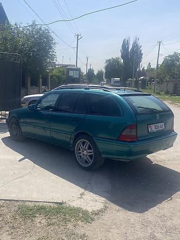 70 сом: Mercedes-Benz C-Class: 1998 г., 3.2 л, Автомат, Бензин, Универсал — 5