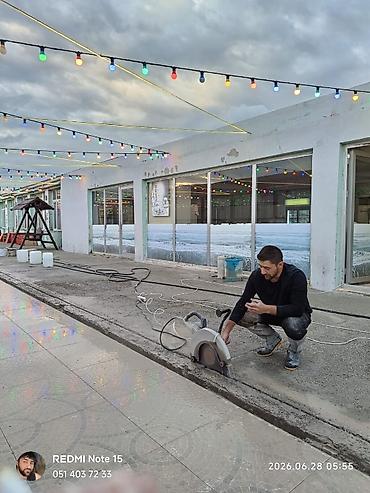 Beton işləri: Beton kəsmə xidməti - Divar, döşəmə və tavanlarda dəqiq və səliqəli — 3