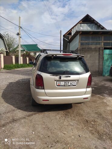 кербен машина: Ssangyong Rexton: 2003 г., 2.9 л, Автомат, Дизель, Жол тандабас