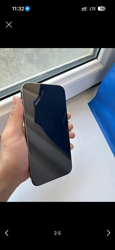 1155 i7: IPhone 14 Pro, Б/у, 256 ГБ, Deep Purple, Зарядное устройство, Защитное стекло, Чехол, 75 % — 3