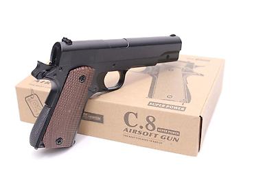 Оюнчуктар: 🔥 Металлический пистолет на пульках Colt 1911 C.8 (металл) 🔥 💥 — 2