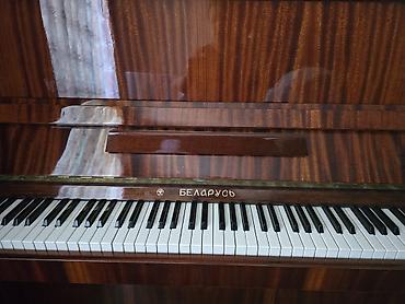 belarus 892: Upright pianino “Belarus” – klassik akustik model - Korpus: cilalı — 3