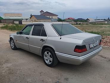 ск шерой: Mercedes-Benz W124: 1993 г., 2.3 л, Механика, Бензин, Седан — 8