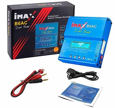 internet data: IMAX B6AC Balans Şarj Cihazı – Daxili Güc Bloku, LiPo/NiMH/NiCd, 80W — 1