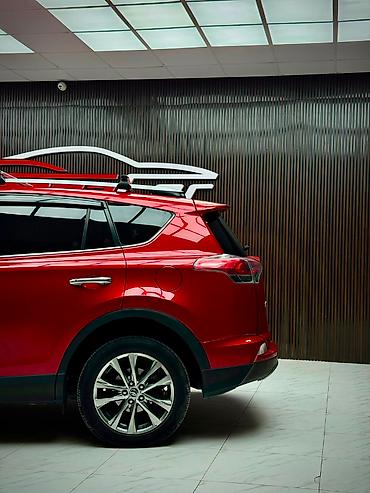 highlander 2017: Toyota RAV4: 2017 г., 2.4 л, Автомат, Бензин, Кроссовер — 2
