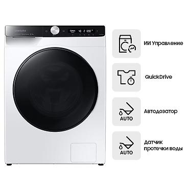 Стиральная машина автомат, Новый, Samsung, До 8 кг, Фронтальная, Рассрочка