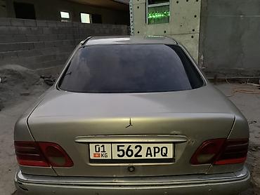 x class: Mercedes-Benz E-Class: 1996 г., 2.9 л, Механика, Дизель, Седан — 2