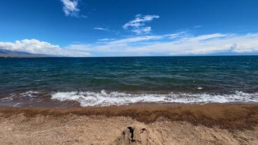 Иссык-Куль 2025: Коттедж, Радуга We ЦО Радуга West, Кош-Кол, Детская площадка, Парковка, стоянка, Охраняемая территория — 19