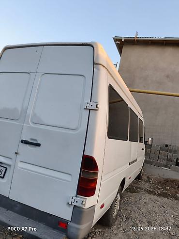 Mercedes-Benz Спринтер: 2003 г., 2.9 л, Механика, Дизель, Бус