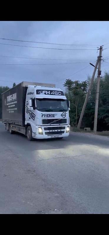 Прицепы и полуприцепы: Прицеп, Volvo, Шторный, от 12 т, Б/у — 21