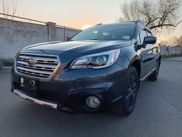 оутбек 2011: Subaru Outback: 2017 г., 2.5 л, Вариатор, Бензин, Жол тандабас